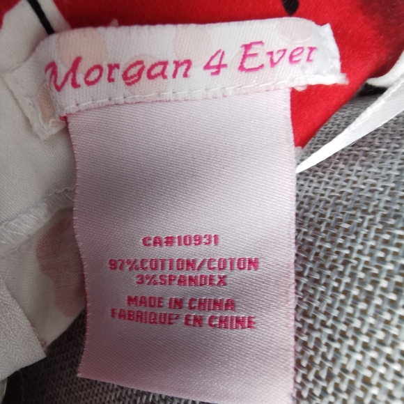 MEDIUM Morgan 4 Ever, Floral Halter Dress EUC - Picture 3 of 3